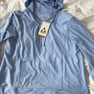 NWT Gerry Light Blue Sun Hoodie
